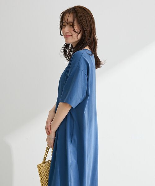 Green Parks（グリーンパークス） ワンピース 半袖 「適ON」「遮熱・UV