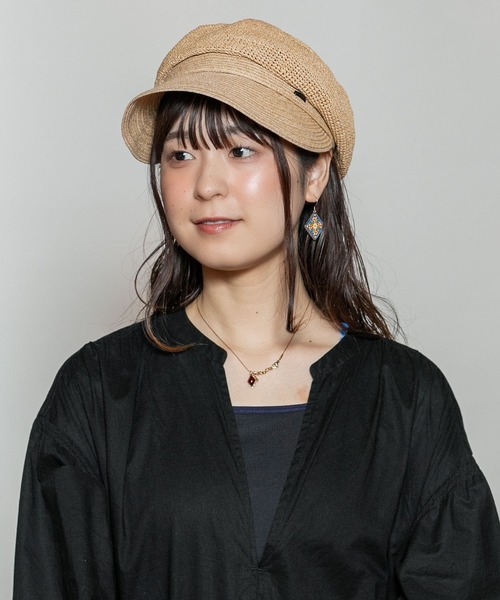 CA4LA（カシラ） uvカット 帽子 キャスケット AMSTERDAM レディース