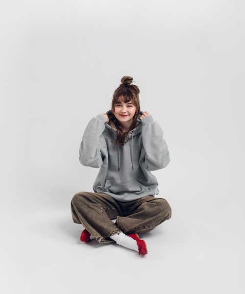 「MUHET」 デニムパンツ X-LARGE ダークブルー レディース_画像7