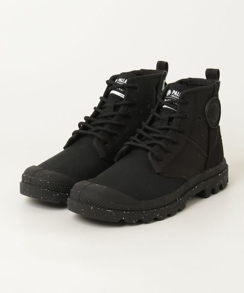 「PALLADIUM」 ハイカットスニーカー 27cm ブラック メンズ_画像4