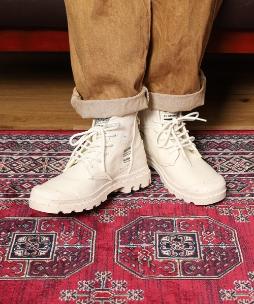「PALLADIUM」 ハイカットスニーカー 27cm ブラック メンズ_画像5
