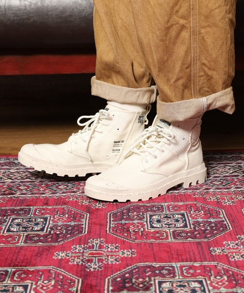 「PALLADIUM」 ハイカットスニーカー 27cm ブラック メンズ_画像7