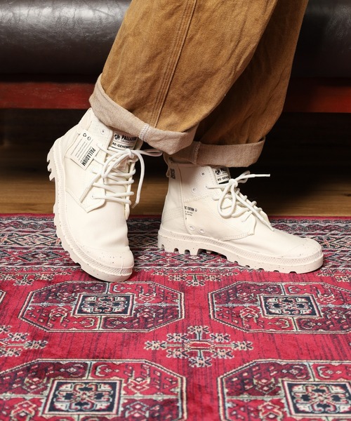 「PALLADIUM」 ハイカットスニーカー 27cm ブラック メンズ_画像8