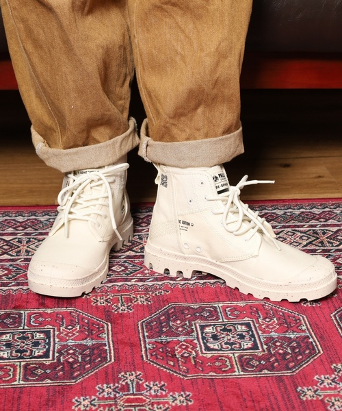 「PALLADIUM」 ハイカットスニーカー 27cm ブラック メンズ_画像9