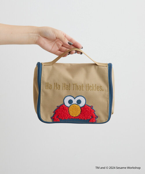 「SESAME STREET」 ポーチ FREE ベージュ レディース_画像6