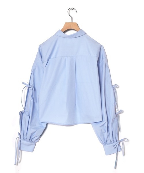 「w closet」 長袖シャツ FREE オフホワイト レディース_画像2