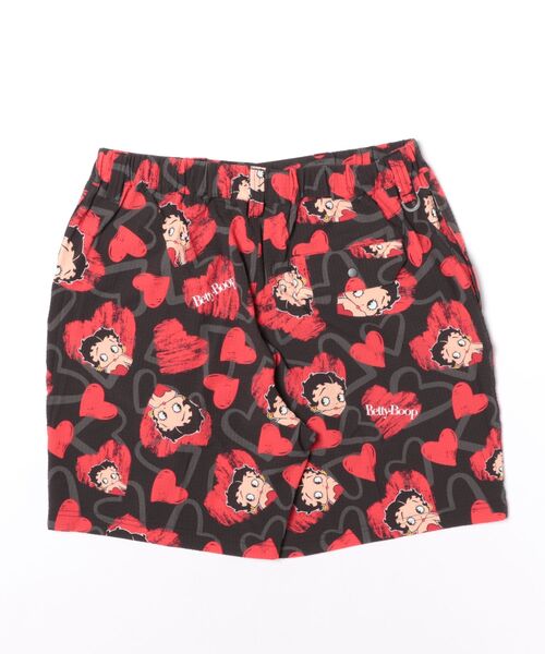 パンツ 「Loudmouth:ラウドマウス」ベティ・ブープ / BETTY BOOP コラボショートパンツ メンズ_21