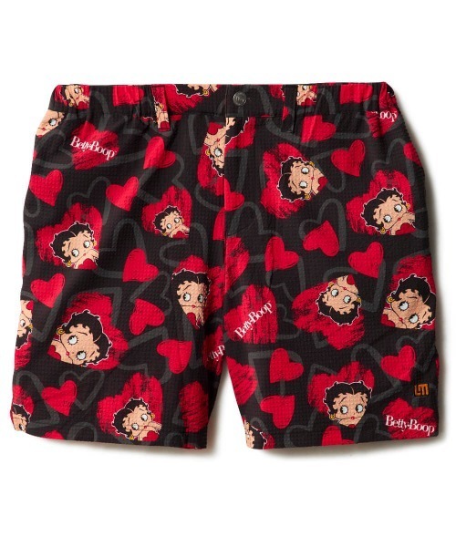 パンツ 「Loudmouth:ラウドマウス」ベティ・ブープ / BETTY BOOP コラボショートパンツ メンズ_11