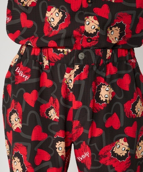 パンツ 「Loudmouth:ラウドマウス」ベティ・ブープ / BETTY BOOP コラボショートパンツ メンズ_14