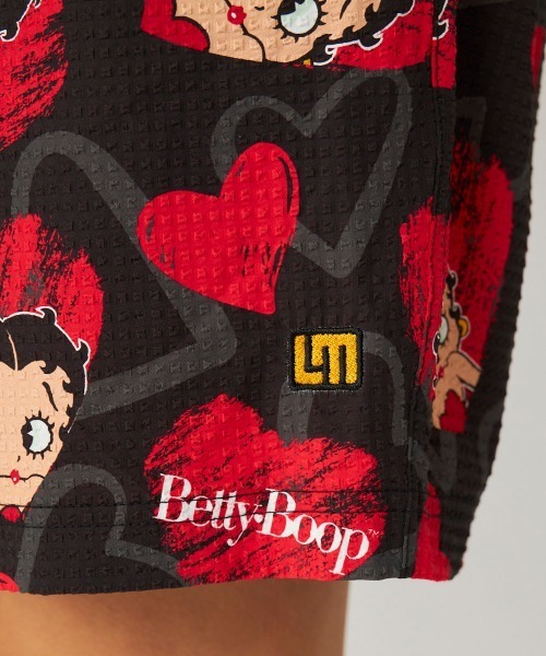 パンツ 「Loudmouth:ラウドマウス」ベティ・ブープ / BETTY BOOP コラボショートパンツ メンズ_17