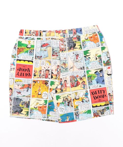 パンツ 「Loudmouth:ラウドマウス」ベティ・ブープ / BETTY BOOP コラボショートパンツ メンズ_19