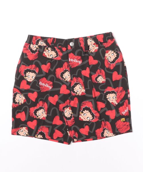 パンツ 「Loudmouth:ラウドマウス」ベティ・ブープ / BETTY BOOP コラボショートパンツ メンズ_20