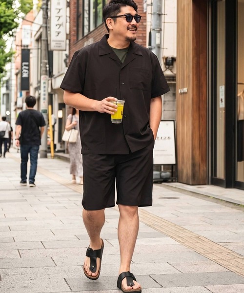 PIMLICO（ピムリコ） セットアップ セットアップ 夏 半袖シャツ