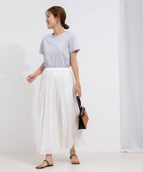 「NOLLEY'S」 半袖Tシャツ 38 ブラック レディース_画像3