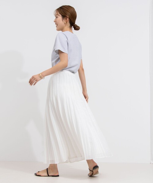 「NOLLEY'S」 半袖Tシャツ 38 ブラック レディース_画像4