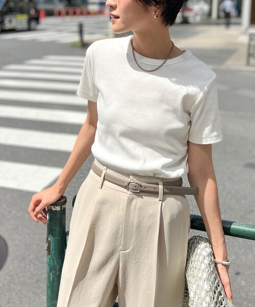 「NOLLEY'S」 半袖Tシャツ 38 ブラック レディース_画像8