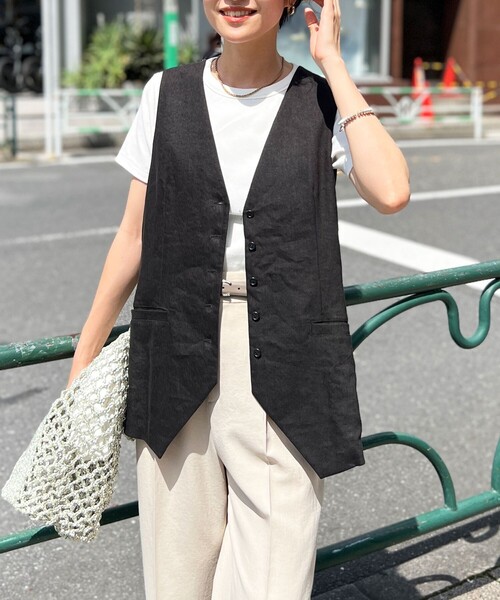 「NOLLEY'S」 半袖Tシャツ 38 ブラック レディース_画像9