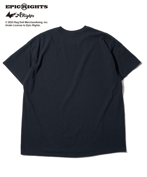 「ADPOSION」 半袖Tシャツ MEDIUM ホワイト レディース_画像7
