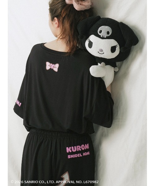 SNIDEL HOME パジャマ ルームウェア 「クロミ」「接触冷感」カット