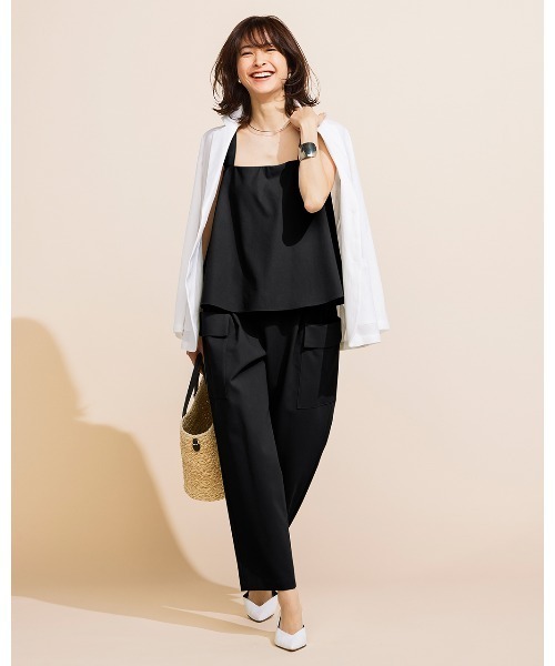 ドゥクラッセ DoCLASSE パンツ コットンダブルクロス・タックカーゴパンツ レディース ZOZOTOWN Yahoo 店 - 通販 - Yahoo ショッピング