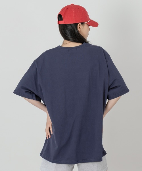 「FOLLOWIN」 半袖Tシャツ FREE ライトグレー レディース_画像6