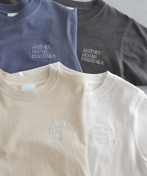 「ANME」 半袖Tシャツ L オフホワイト レディース_画像4