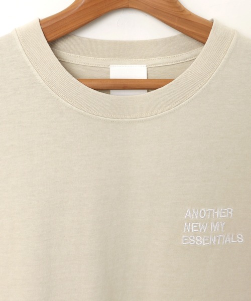 「ANME」 半袖Tシャツ L オフホワイト レディース_画像5