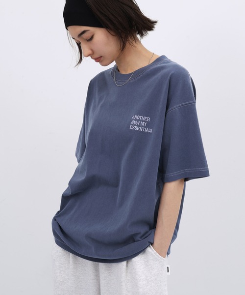 「ANME」 半袖Tシャツ L オフホワイト レディース_画像8