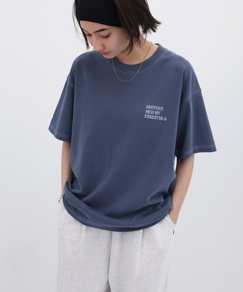 「ANME」 半袖Tシャツ L オフホワイト レディース_画像9