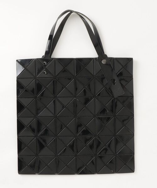 「BAO BAO ISSEY MIYAKE」 ルーセント トートバッグ - ブラック レディース_画像2