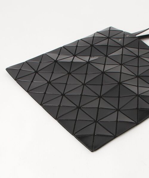 「BAO BAO ISSEY MIYAKE」 ルーセント トートバッグ - ブラック レディース_画像3