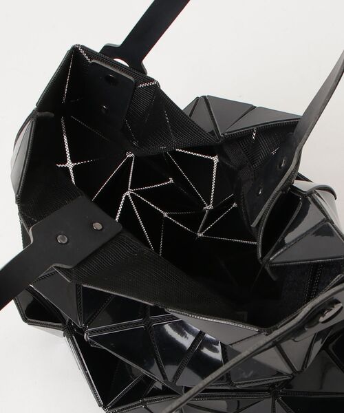 「BAO BAO ISSEY MIYAKE」 ルーセント トートバッグ - ブラック レディース_画像4