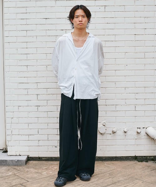SHINYAKOZUKA（シンヤコヅカ） ワイドパンツ スウェットパンツ