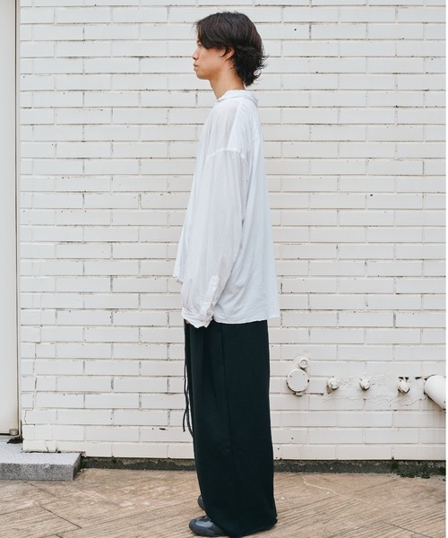 SHINYAKOZUKA（シンヤコヅカ） ワイドパンツ スウェットパンツ