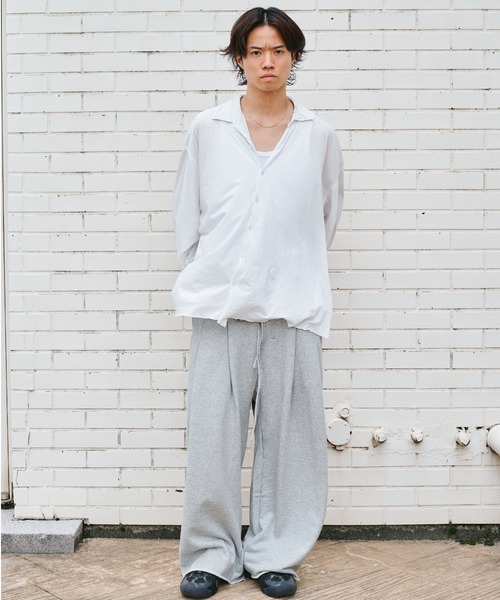 SHINYAKOZUKA（シンヤコヅカ） ワイドパンツ スウェットパンツ