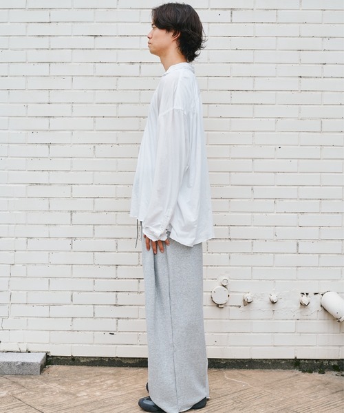 SHINYAKOZUKA（シンヤコヅカ） ワイドパンツ スウェットパンツ