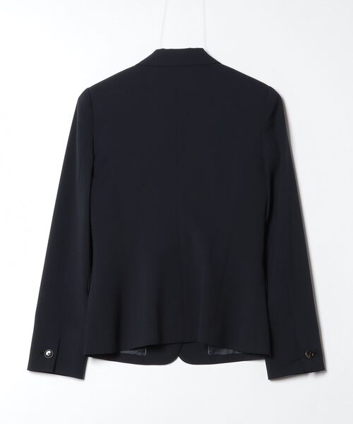 「Perfect Suit FActory」 テーラードジャケット 5号 ネイビー レディース_画像2