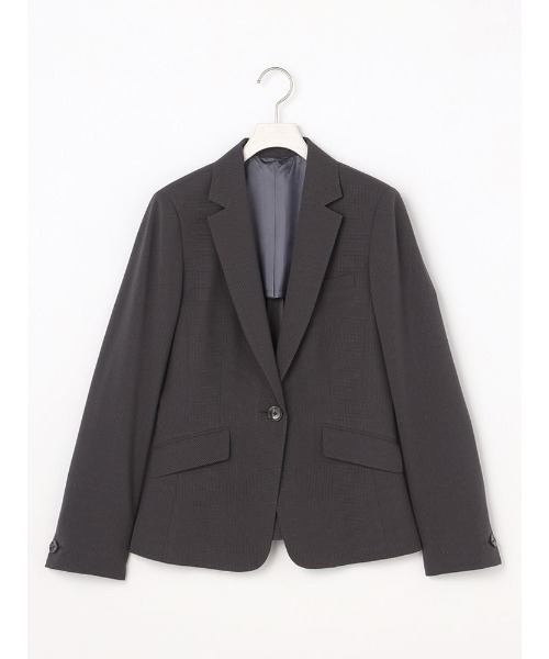 「Perfect Suit FActory」 テーラードジャケット 5号 ネイビー レディース_画像7