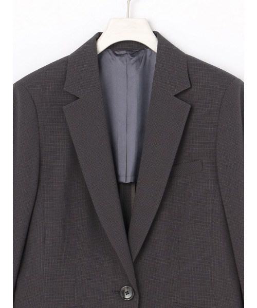 「Perfect Suit FActory」 テーラードジャケット 5号 ネイビー レディース_画像9