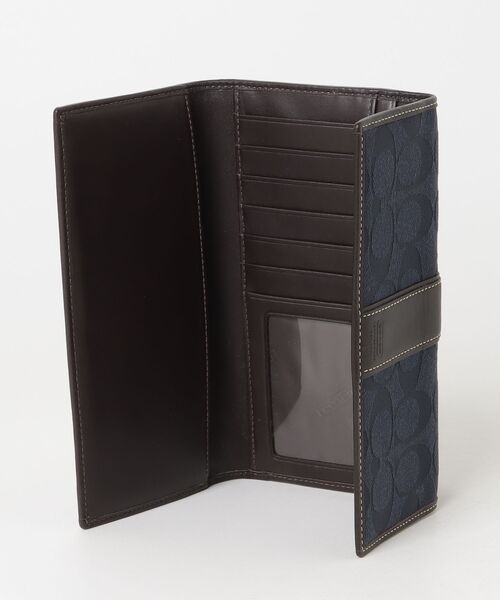 COACH 長財布 ネイビー　新品 COACH（コーチ） 財布 - ネイビー レディース : ZOZOTOWN Yahoo!店