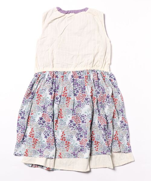 「zuppa di zucca」 「KIDS」ノースリーブワンピース 150cm パープル キッズ_画像2