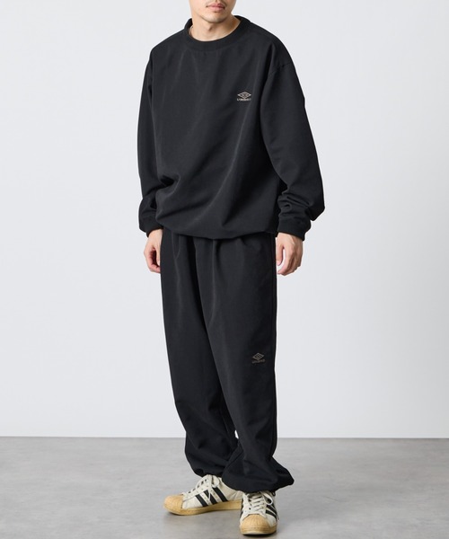 umbro（アンブロ） ワイドパンツ パンツ 別注 ワイドトラックパンツ