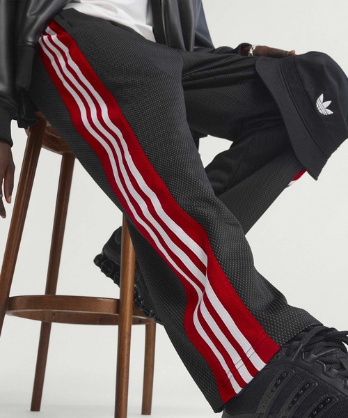 adidas（アディダス） ワイドパンツ スウェットパンツ ジャージ ルーズ