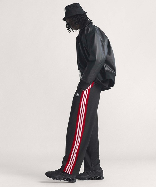 adidas（アディダス） ワイドパンツ スウェットパンツ ジャージ ルーズ