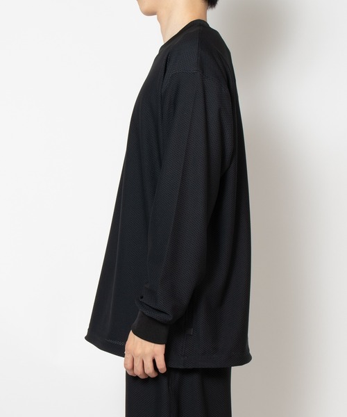DAIWA PIER39（ダイワ ピア39） tシャツ TECH MESH CREW L/S BE-41026W