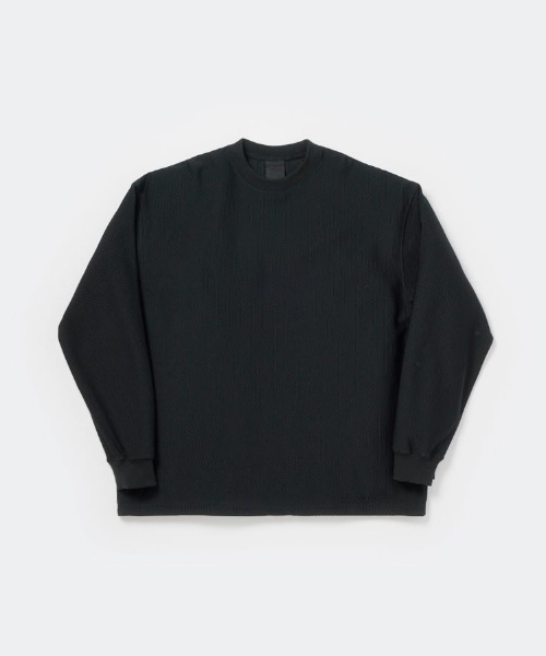DAIWA PIER39（ダイワ ピア39） tシャツ TECH MESH CREW L/S BE-41026W