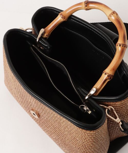 「LE VERNIS」 2WAYバッグ - ブラウン レディース_画像4