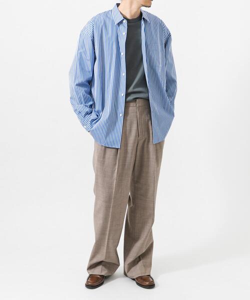URBAN RESEARCH（アーバンリサーチ） スラックス TW SEMI FLARE SLACKS