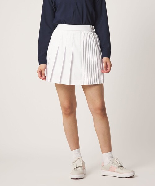 UNITED ARROWS GOLF プリーツスカート　L UNITED ARROWS GOLF（ユナイテッドアローズゴルフ） スカート