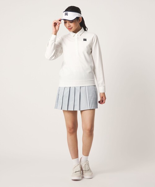 UNITED ARROWS GOLF プリーツスカート　L UNITED ARROWS GOLF（ユナイテッドアローズゴルフ） スカート